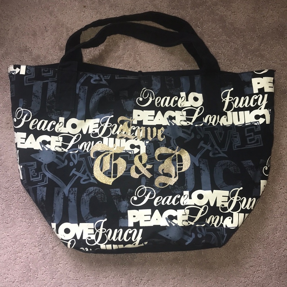 GIANT juicy tote bag